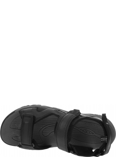 Sportowe Sandały KEEN Targhee III Open Toe Sandal 1022422 Black/Grey