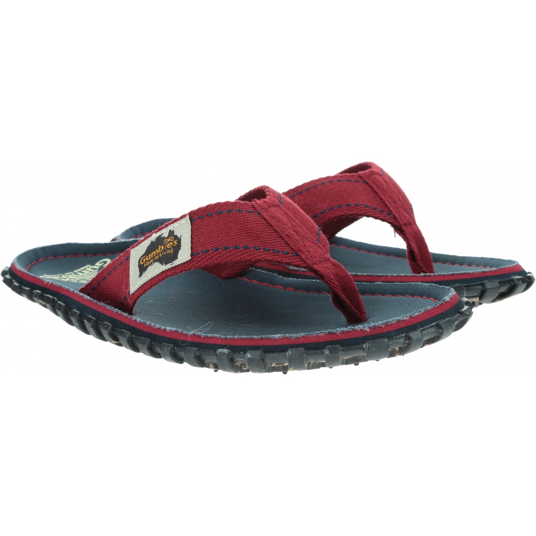 Japonki GUMBIES Islander Canvas Navy Coast