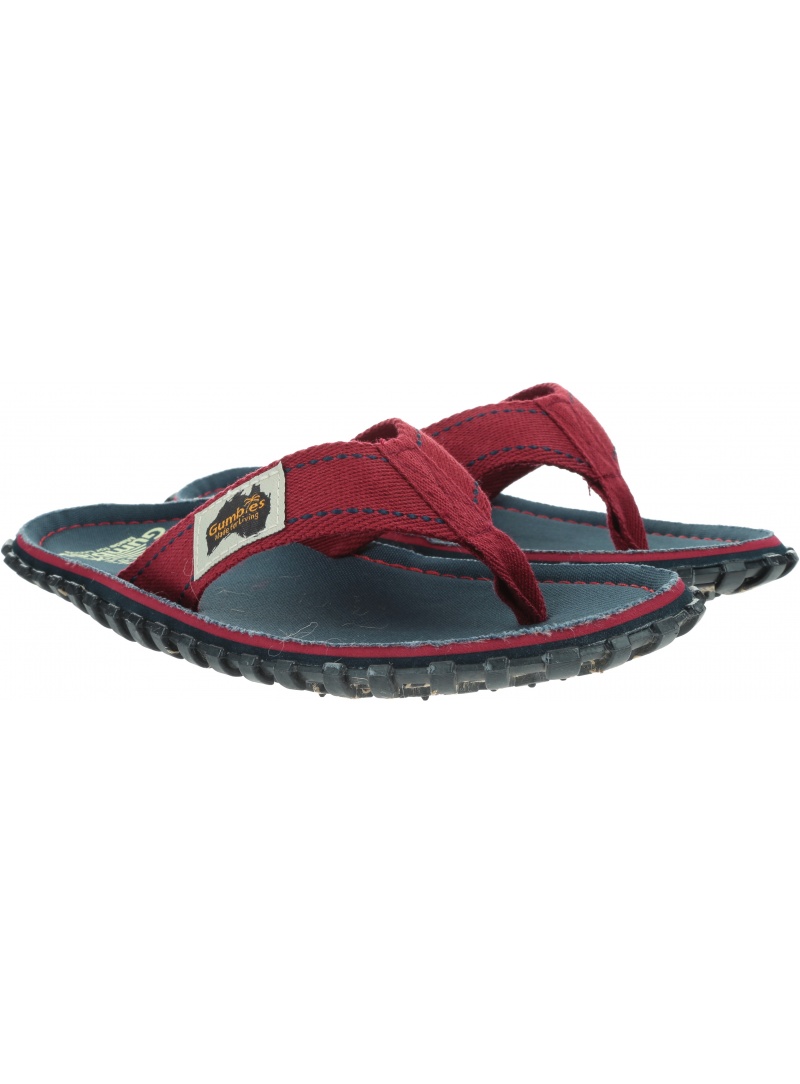 Japonki GUMBIES Islander Canvas Navy Coast Japonki GUMBIES Islander Canvas Navy Coast