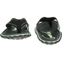 Japonki GUMBIES Islander Canvas Black