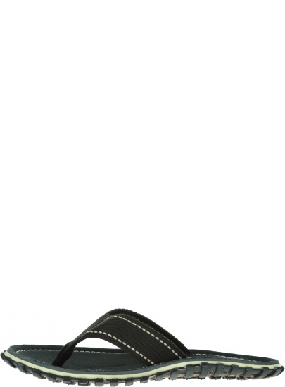 Japonki GUMBIES Islander Canvas Black