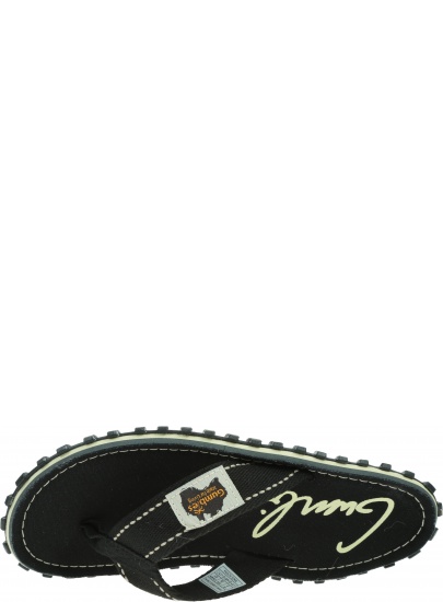 Japonki GUMBIES Islander Canvas Black