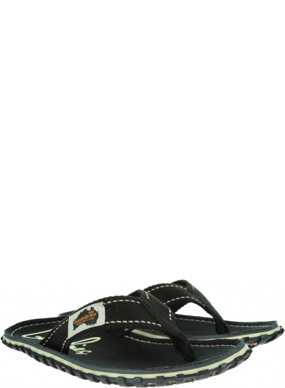 Japonki GUMBIES Islander Canvas Black