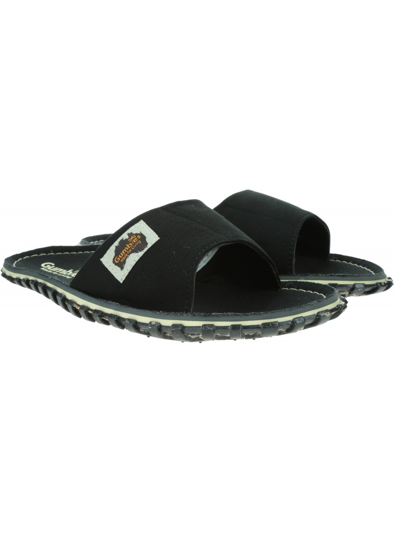 GUMBIES Islander Slides Black | EN