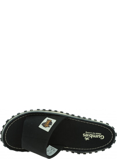 GUMBIES Islander Slides Black | EN