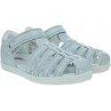 SANDAŁY BOBUX 625920_25 JUMP SANDAL SILVER SHIMMER 1