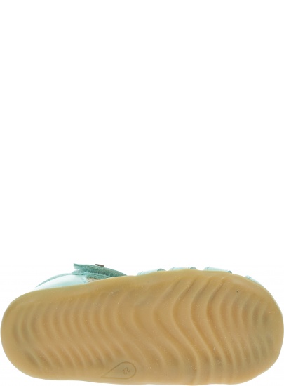 Miętowe Zabudowane Sandały BOBUX Jump Mint 723427