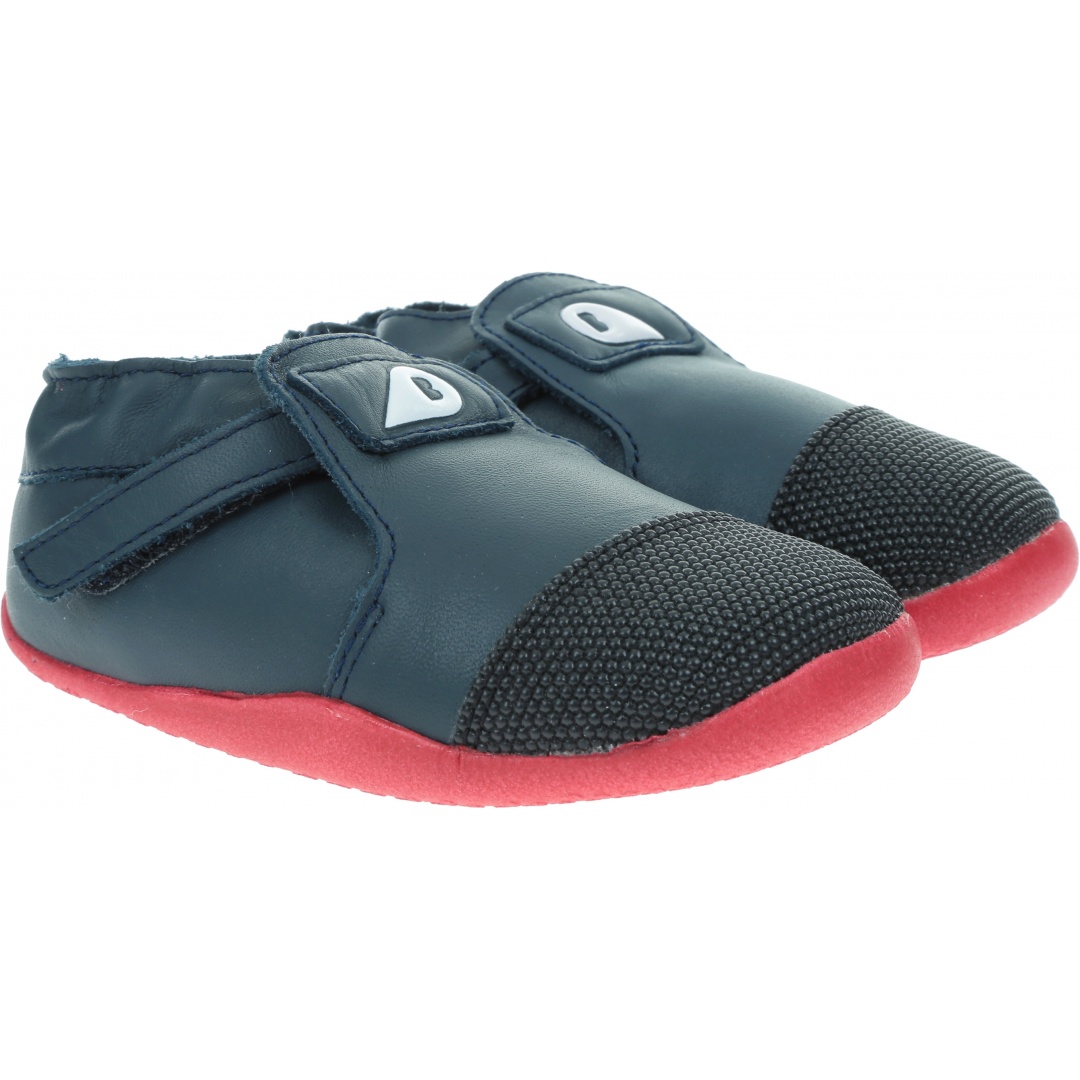 BOBUX 500511 XPLORER ARCTIC NAVY + RED (WEŁNA MERYNOSA) | EN