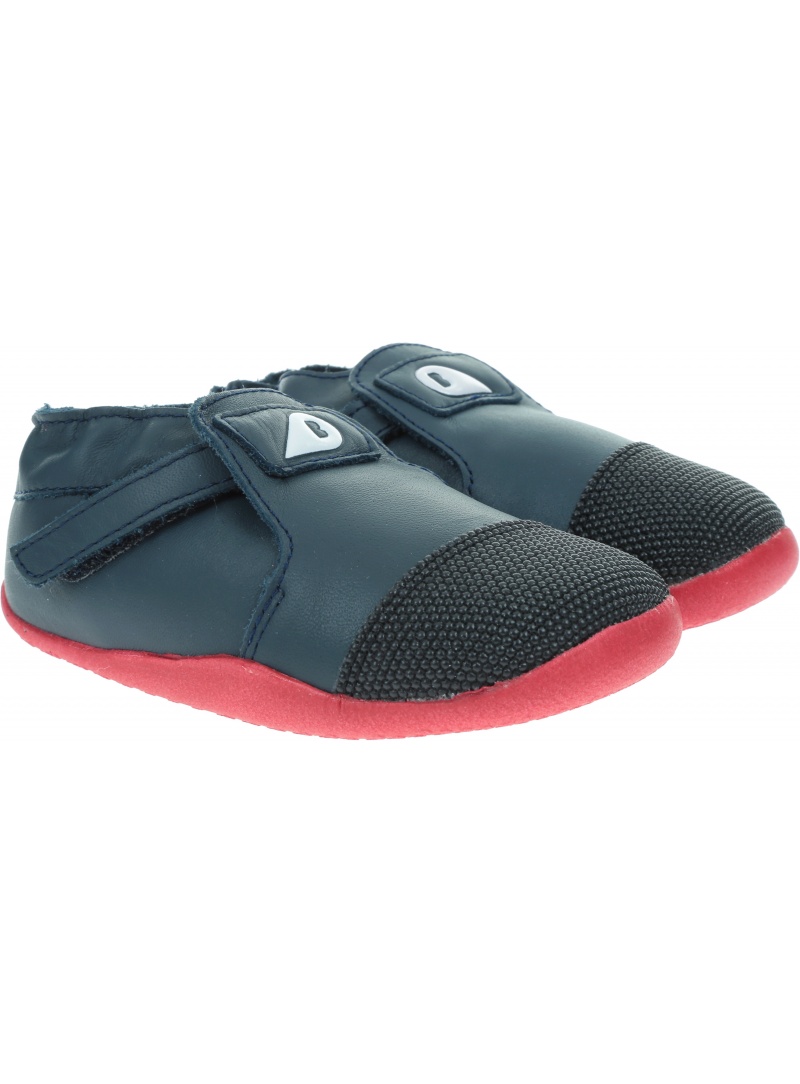 BOBUX 500511 XPLORER ARCTIC NAVY + RED (WEŁNA MERYNOSA) | EN