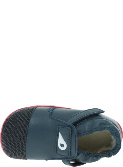 BOBUX 500511 XPLORER ARCTIC NAVY + RED (WEŁNA MERYNOSA) | EN