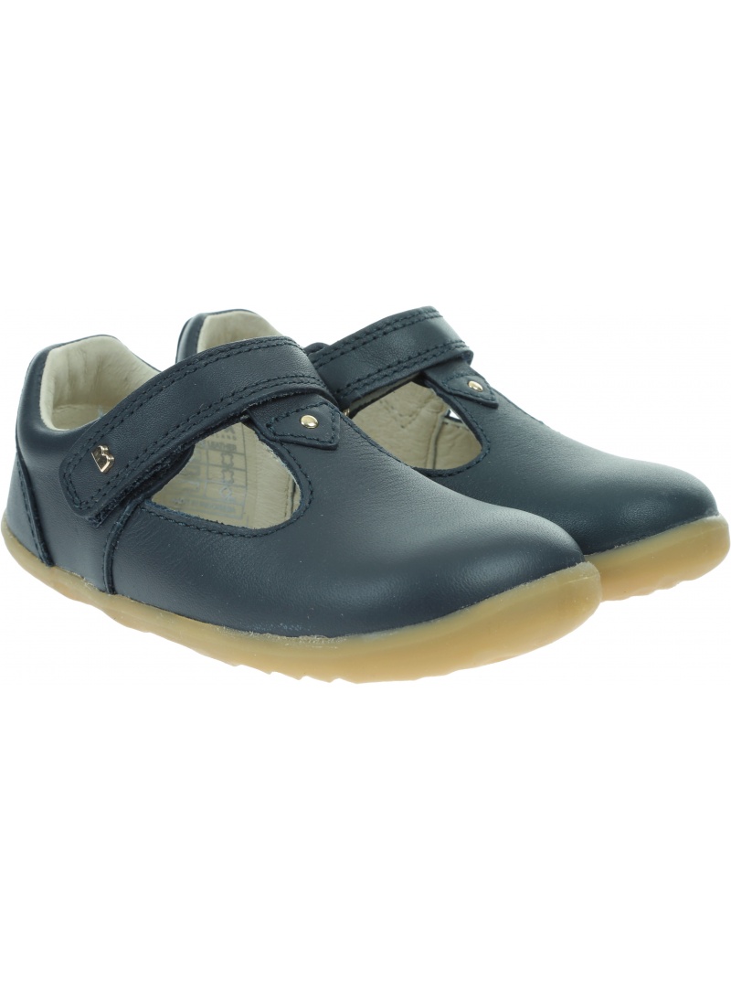 Granatowe Balerinki BOBUX Louise Navy 728304 Granatowe Balerinki BOBUX Louise Navy 728304
