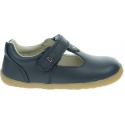 Granatowe Balerinki BOBUX Louise Navy 728304 3