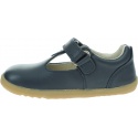 Granatowe Balerinki BOBUX Louise Navy 728304 4