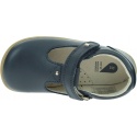 Granatowe Balerinki BOBUX Louise Navy 728304 5