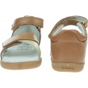 Sandały BOBUX 635007 Sail Caramel + Misty Gold 2