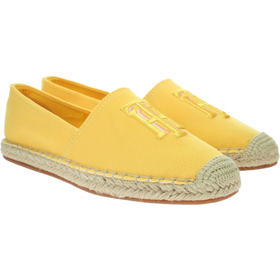 Espadryle Damskie TOMMY HILFIGER Nautical Th Basic Espadrille FW0FW04750