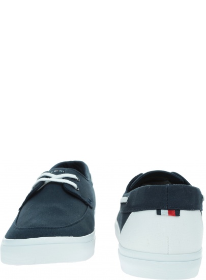 Sneakersy Męskie TOMMY HILFIGER Seasonal Core Boat Shoe Sneaker FM0FM02760