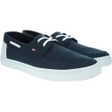 Sneakersy Męskie TOMMY HILFIGER Seasonal Core Boat Shoe Sneaker FM0FM02760
