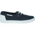 Sneakersy Męskie TOMMY HILFIGER Seasonal Core Boat Shoe Sneaker FM0FM02760