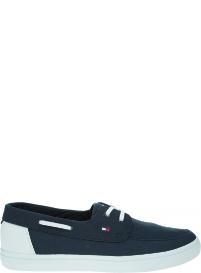 Sneakersy Męskie TOMMY HILFIGER Seasonal Core Boat Shoe Sneaker FM0FM02760