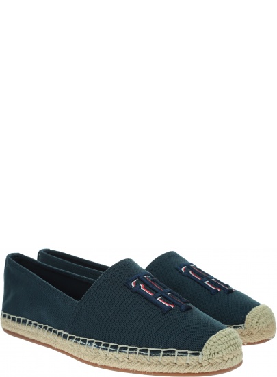 Espadryle Damskie TOMMY HILFIGER Nautical Th Basic Espadrille FW0FW04750