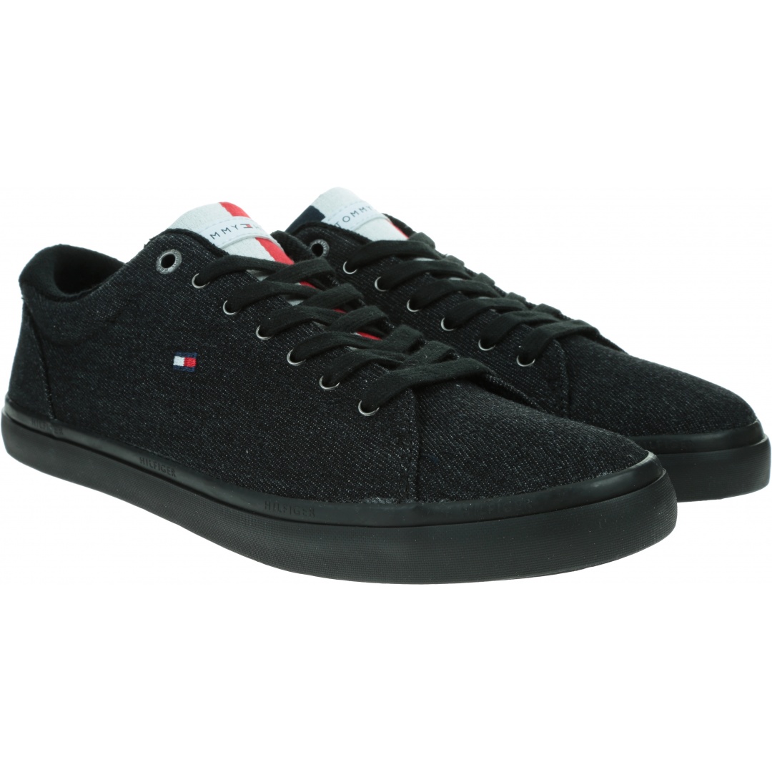 Sneakersy Męskie TOMMY HILFIGER Essential Long Lace Sneaker FM0FM02684 BDS