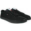 Sneakersy Męskie TOMMY HILFIGER Essential Long Lace Sneaker FM0FM02684 BDS