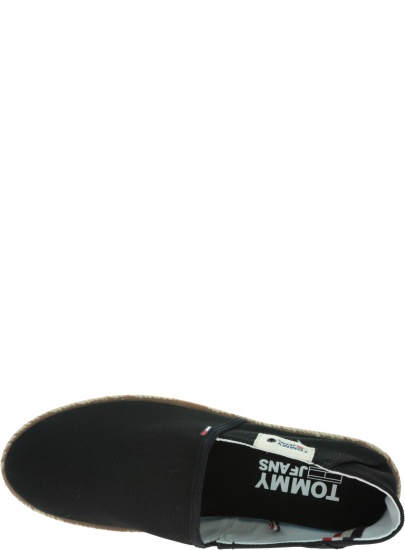 Espadryle Męskie TOMMY HILFIGER Tommy Jeans Summer Shoe EM0EM00423 BDS