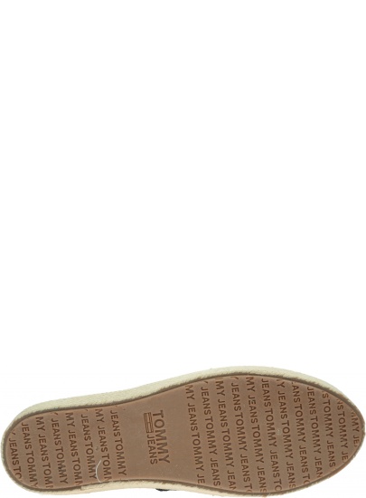 Espadryle Męskie TOMMY HILFIGER Tommy Jeans Summer Shoe EM0EM00423 BDS