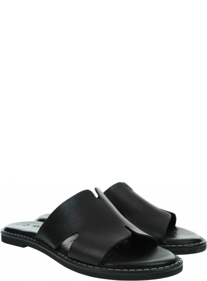 Czarne Klapki TAMARIS 1-27135/24 Black 900