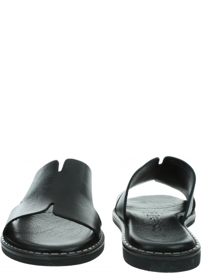 Czarne Klapki TAMARIS 1-27135/24 Black 900