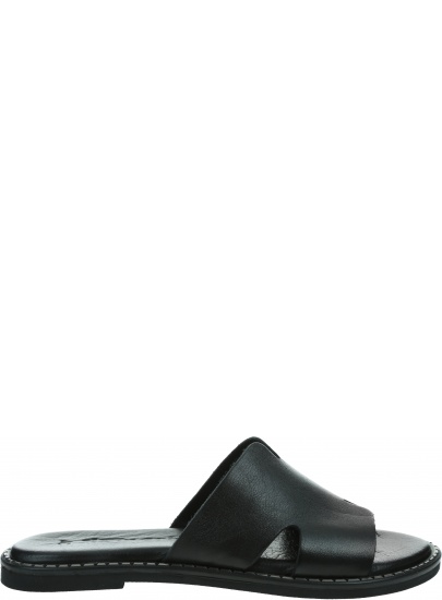 Czarne Klapki TAMARIS 1-27135/24 Black 900