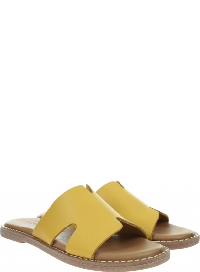 Żółte Klapki TAMARIS 1-27135/24 Yellow 602