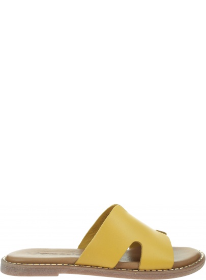 Żółte Klapki TAMARIS 1-27135/24 Yellow 602