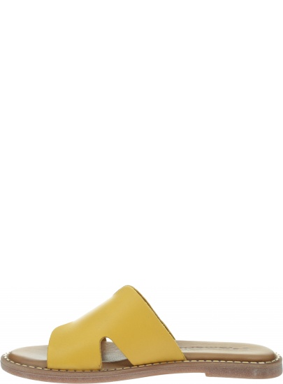 Żółte Klapki TAMARIS 1-27135/24 Yellow 602