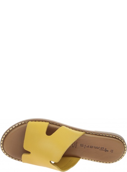Żółte Klapki TAMARIS 1-27135/24 Yellow 602