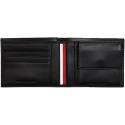 Duży Portfel Męski TOMMY HILFIGER Th Essential Extra Cc And Coin