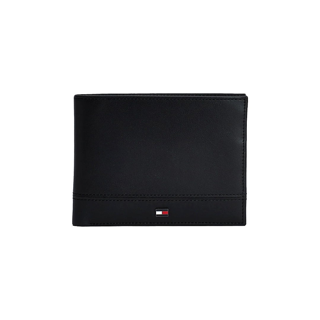 Duży Portfel Męski TOMMY HILFIGER Th Essential Extra Cc And Coin