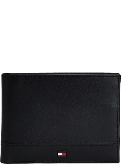 Duży Portfel Męski TOMMY HILFIGER Th Essential Extra Cc And Coin