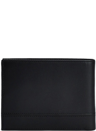 Duży Portfel Męski TOMMY HILFIGER Th Essential Extra Cc And Coin