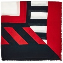 Chusta TOMMY HILFIGER Staple Square AW0AW07906 0GY