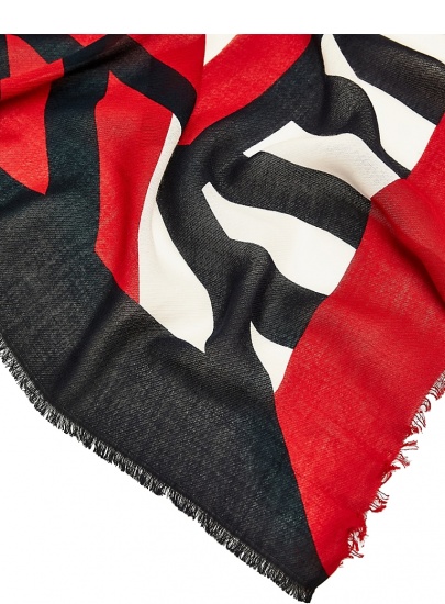 Chusta TOMMY HILFIGER Staple Square AW0AW07906 0GY