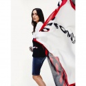 Chusta TOMMY HILFIGER Staple Square AW0AW07906 0GY