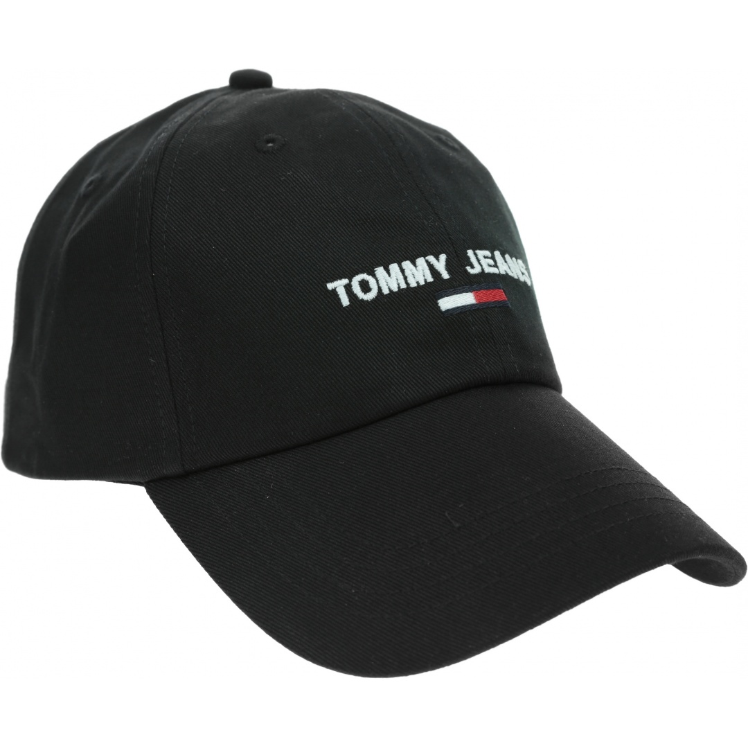 Czapka z Daszkiem TOMMY JEANS Tjm Sport Cap AM0AM05954 BDS