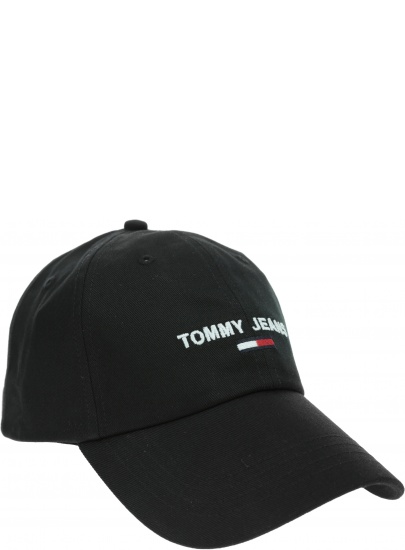 Czapka z Daszkiem TOMMY JEANS Tjm Sport Cap AM0AM05954 BDS