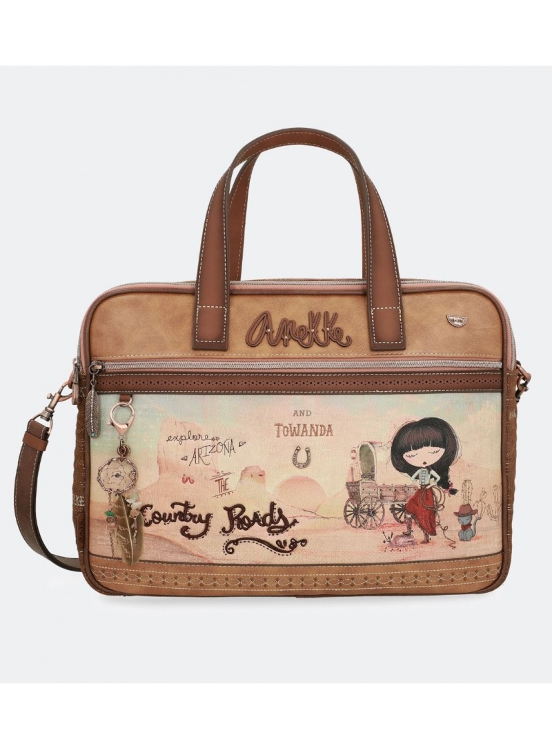 Torba na Laptopa Dokumenty ANEKKE Arizona AN30704-13