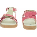 Sandały Bobux 835305 CLASSIC HERA SANDAL WATERMELON + MISTY GOLD 2