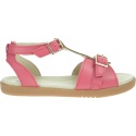 Sandały Bobux 835305 CLASSIC HERA SANDAL WATERMELON + MISTY GOLD 3