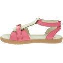 Sandały Bobux 835305 CLASSIC HERA SANDAL WATERMELON + MISTY GOLD 4