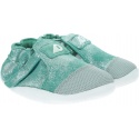 Błyszczące trampki BOBUX 500065 Xplorer Aktiv Origin Aqua Sparkle 1